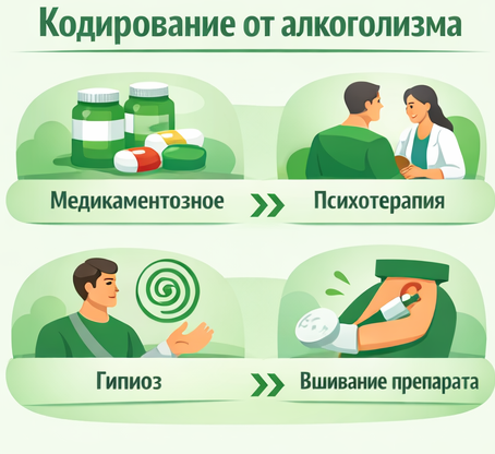 кодирование от алкоголизма в Знаменске Санати